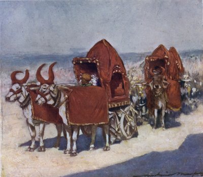 Some Native Vehicles by Mortimer Ludington Menpes
